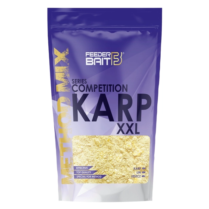 METHOD MIX COMPETITION CARP XXL 800G OPK/5SZT